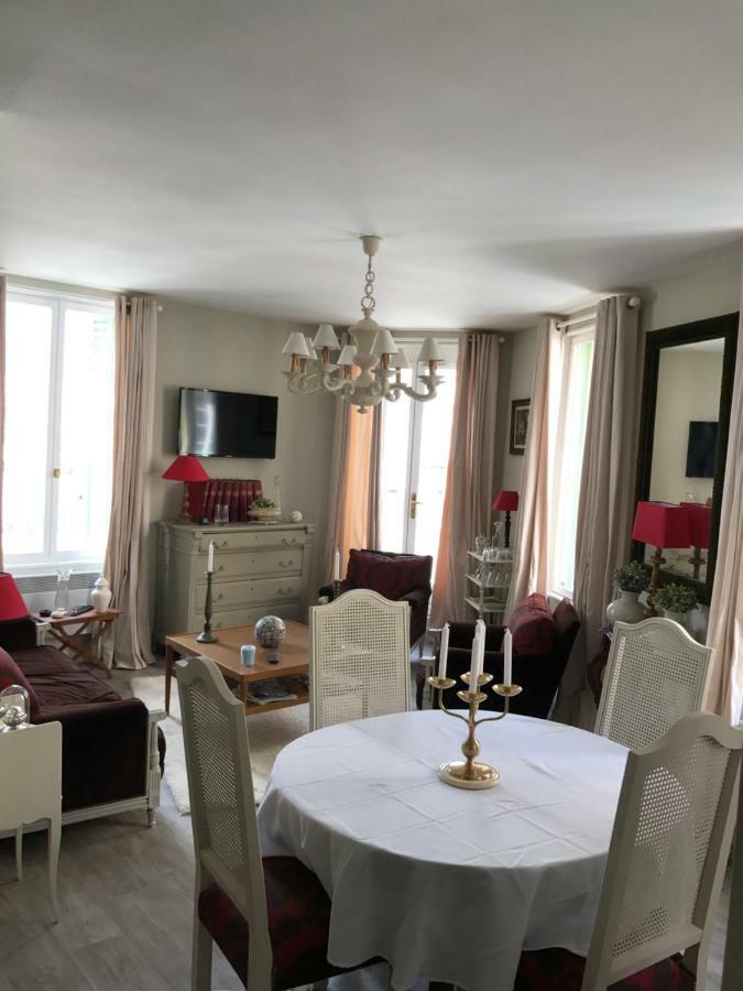 La Rieuse Prout-Prout Apartment Mers-les-Bains Bagian luar foto